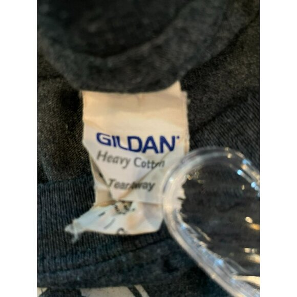 Gildan Santa Cruz 2016 Band Review Tee Pullover Crew Neck Size Small Unisex Blue - Picture 10 of 11